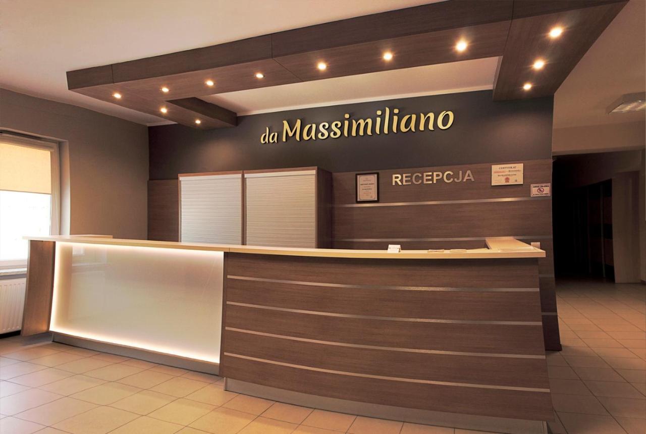 Da Massimiliano Aparthotel Βρότσλαβ Εξωτερικό φωτογραφία